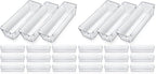 Maitys 12 Pcs Plastic Drawer Organizers, Silverware Tray, 9 x 3 x 2, Clear by Maitys