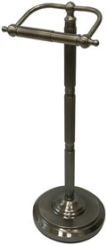 Kingston CC2104 Freestanding Toilet Paper Holder, Black Stainless by Kingston