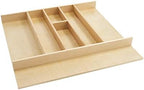 Rev-A-Shelf Trim-to-Custom-Fit Silverware Drawer Insert Divider Organizer by Rev-A-Shelf