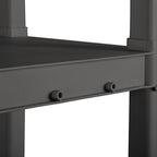 Sterilite 4 Shelf Unit, Heavy-Duty Plastic Storage & Utility Shelving Rack - Image 7