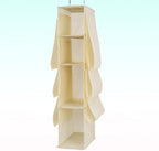 Tofficu Hanging Handbag Organizer for Closet and Back Door, Nonwoven Metal - Image 4