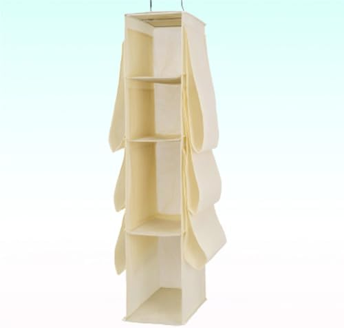 Tofficu Hanging Handbag Organizer for Closet and Back Door, Nonwoven Metal - Image 4