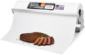 White Butcher Paper 24" x 12000" (1000 feet) with Dispenser - USA-Made Natural Butcher Paper Roll for Meat and Fish - Uncoated, Unwaxed & Food-Grade Material for Smoking, Barbecue by IDL Packaging by IDLPackaging