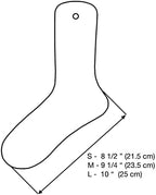 TATYZ Cardboard Sock Inserts Form Blockers, Sock Shaper and Organiser for Storage or Display - 10 PCS (Small) - Image 4