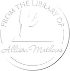 Custom Made Library Embossing Seal for Islamic Bookstore Owners - Desk Prayer Profile Design - Ideal for Personalizing and Returning Books - Custom Return Book Embossing Seal for Professional Use - Image 4