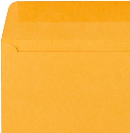 JAM PAPER #12 Envelopes - 4 3/4 x 11 - Brown Kraft Manila - Bulk 250/Box - Image 4