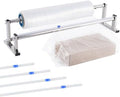21.6 Inch Manual Table Stretch Film Dispenser Wrapping Machine by CONSFLY