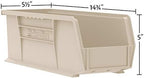 Akro-Mils 30234 AkroBins Plastic Storage Bins, 15"x5"x5", Green, 12-Pack - Image 4