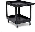 Garvee Utility Cart, 550LBS Heavy Duty Rolling Cart with 360° Swivel Wheel - Image 2