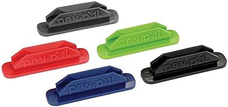 Pen Pal Pen Holders, 50 Pieces per Bag, Assorted Colors (PENPAL-1) by TOPSProducts