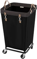 StorageWorks 110L Laundry Basket with Wheels, Rolling Hampers for Clothing by StorageWorks
