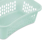 Sterilite HipHold Laundry Basket, Plastic Rectangle Clothes Hamper, 12 Pack - Image 6