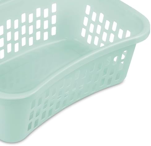 Sterilite HipHold Laundry Basket, Plastic Rectangle Clothes Hamper, 18 Pack - Image 6