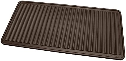 WeatherTech BootTray (16"x36") - Brown - Durable Mat for Dirty Boots and Shoes by WeatherTech