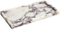 100% Natural Marble Tray, 10"x5" Calaccata Viola Vanity Tray by FutureStone