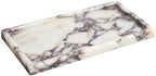100% Natural Marble Tray, 10"x5" Calaccata Viola Vanity Tray by FutureStone