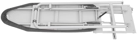 Pull-Out Ironing Board, Foldable Ironing Board with Grey Cover, Wardrobe Mount Ironing Boards for Small Spaces, Home, Laundry Room, Space-Saving - Image 5