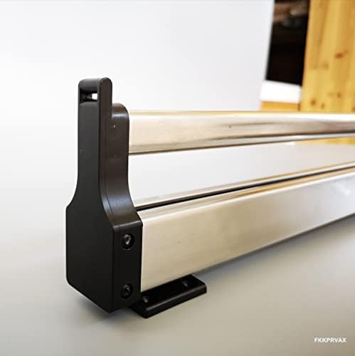 Closet Clothes Hanger Rail,Pull-Out Closet Rod 30-60cm,Wardrobe Clothing Rail,Closet Organizer Rack for Pants and Coat (450MM/17.7INCH) - Image 3