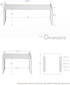 Nxconsu Kitchen Cabinet Shelf Organizers, Countertop Riser, 8.6" 1 Pack - Image 3
