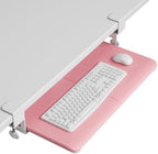 BONTEC Under Desk Keyboard Tray, Pull-Out Keyboard & Mouse Platform by BONTEC