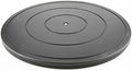 16Inch Lazy Susan Turntable - Heavy Duty Rotating Swivel Steel Ball Bearings - Flat Base Stand for TV/Computer/Monitor/Arts/Crafts/Bonsai/Christmas Tree/Cabinet Organizer(Plastic&Black) by VOLCANOESCLUB
