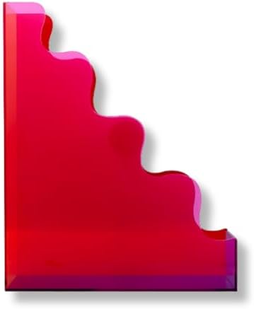 ban.do Cute Wavy Edge Acrylic File Holder, Colorblock - Image 4