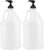 Kitchentoolz 1-Gallon Plastic Jug with Pump Dispenser - Ideal for Epoxy Resin, Laundry Detergent, Liquid Soap, Snow Cone Syrup, Batter - Image 7