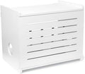 WiFi Router Storage Cabinet Router Box Hider WiFi Box Hider Shelf Cover by Unknown