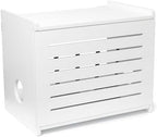 WiFi Router Storage Cabinet Router Box Hider WiFi Box Hider Shelf Cover by Unknown