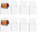 Gilprop 8 Pack Magnetic File Folder Holder for Whiteboard Classroom Storage by Gilprop