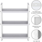 HNRLOY Bathroom Counter Organizer, Bathroom Counter Shelf, Makeup Organizer - Image 4