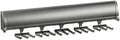 TAG Hardware Designer 15 Hook Full Extension Telescopic Tie Rack Closet Organizer (Slate) by HardwareforHomeBusiness