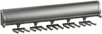 TAG Hardware Designer 15 Hook Full Extension Telescopic Tie Rack Closet Organizer (Slate) by HardwareforHomeBusiness
