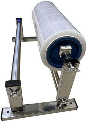 24 inch Table Stretch Film Dispenser Wrapping Packing Machine Manual Pallet Wrapper Tool Set - Image 4