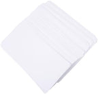 White Blank Business Envelopes 100pcs Paper Bill Storage Xmas Organizer by BESTYASH