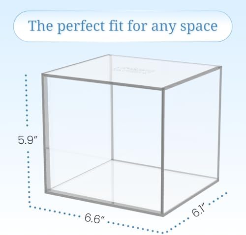 CLEAN SKIN CLUB Clear Acrylic Box for Clean Towels XL (NOT Included), Container For 50 Disposable Clean Towels XL, Face Towelettes Bathroom Counter Storage, Bin for Cleansing Facial Dry Wipes - Image 3
