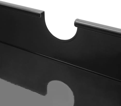 Xuthusman Under Desk Drawer, Under Desk Mounted Sliding Pull-Out Drawer Storage Organizer Space Saving Hidden Pull-Out Drawer for Office Home Desktop Accessories (Black) - Image 7