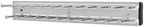 Rev-A-Shelf Sliding Tie & Belt Rack for Closets, Min Opening 2.5" W by Rev-A-Shelf