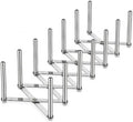 Ikea Variera Pot Lid Organizer, Stainless Steel, Set of 2 by IKEA
