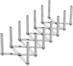 Ikea Variera Pot Lid Organizer, Stainless Steel, Set of 2 by IKEA