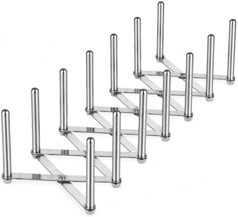 Ikea Variera Pot Lid Organizer, Stainless Steel, Set of 2 by IKEA