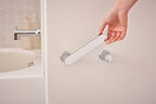 Moen Genta LX Modern Wall Mount Pivoting Toilet Paper Holder for Bathroom, Chrome, BH3808CH - Image 5