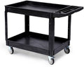 Garvee Utility Cart, 550LBS Heavy Duty Rolling Cart with 360° Swivel Wheel by Garvee