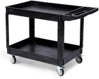 Garvee Utility Cart, 550LBS Heavy Duty Rolling Cart with 360° Swivel Wheel by Garvee