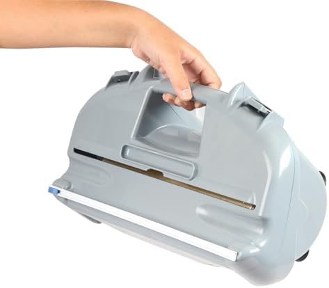 Carlisle FoodService Products SW12 Saf-T-Wrap Foil/Film Dispener for 12" Rolls,Gray - Image 4