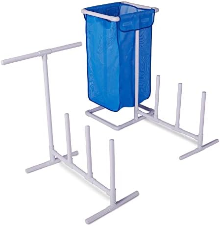Swimline HydroTools Pool Side Organizer, White, Model:8903 by Swimline