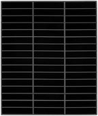 48-Slots Classroom Mailbox Thickened PVC Literature Organizer - Image 3