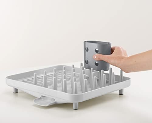 Joseph Joseph Duo Compact Dish Rack - Grey - Image 3