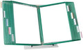 Tarifold Desktop Reference Display System, 20 Pockets, Expandable, Green by TARIFOLD