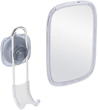 OXO Good Grips Suction Fogless Mirror 7.2" x 13.2" - Image 2